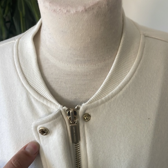 Armani exchange full zipper varsity jacket - Picture 5 of 10